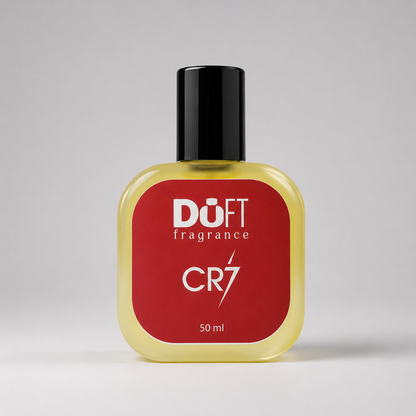 CR7 EAU DE PERFUME | Long-Lasting Premium Fragrance | Fresh Fruity Scent | Luxury Perfume Spray 50 ml
