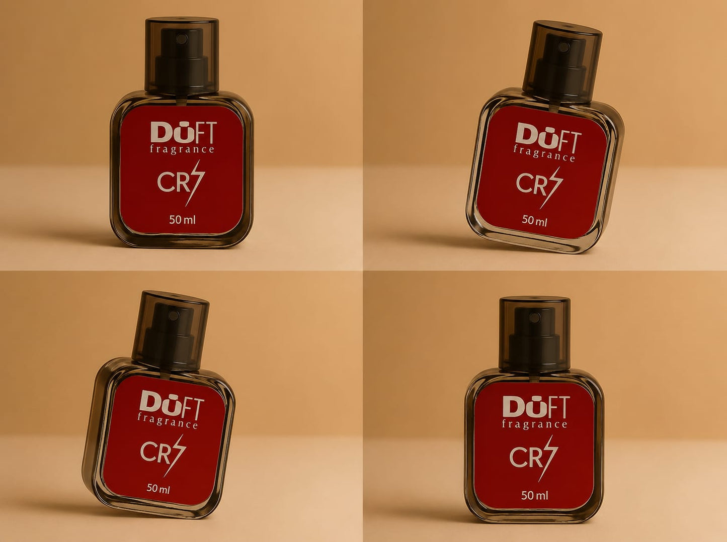CR7 EAU DE PERFUME | Long-Lasting Premium Fragrance | Fresh Fruity Scent | Luxury Perfume Spray 50 ml
