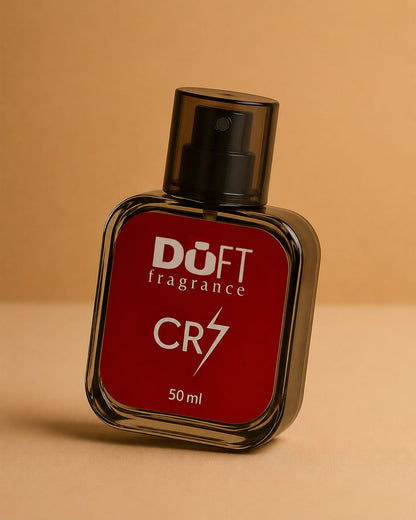 CR7 EAU DE PERFUME | Long-Lasting Premium Fragrance | Fresh Fruity Scent | Luxury Perfume Spray 50 ml