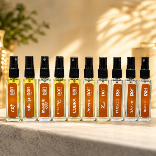 8ML PERFUME COMBO DUFTOILS PREMIUM FRAGRANCE