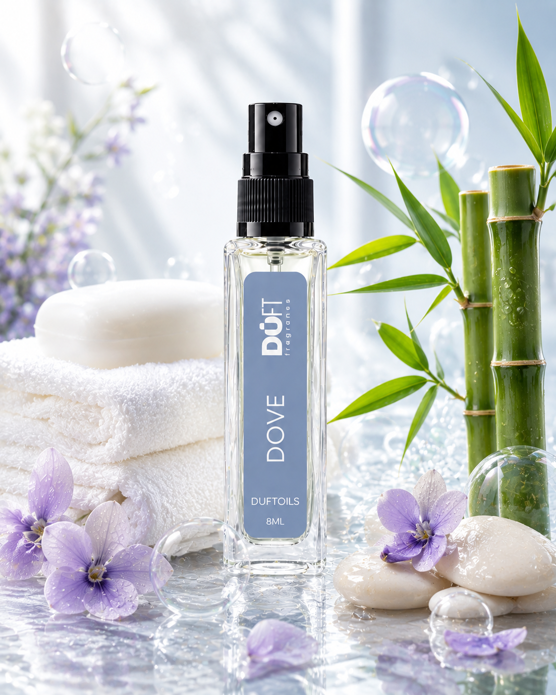 Duftoils 8ml Perfume Combo (Set of 10) – Long-Lasting Fragrances