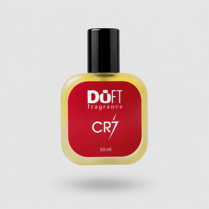 CR7 EAU DE PERFUME | Long-Lasting Premium Fragrance | Fresh Fruity Scent | Luxury Perfume Spray 50 ml