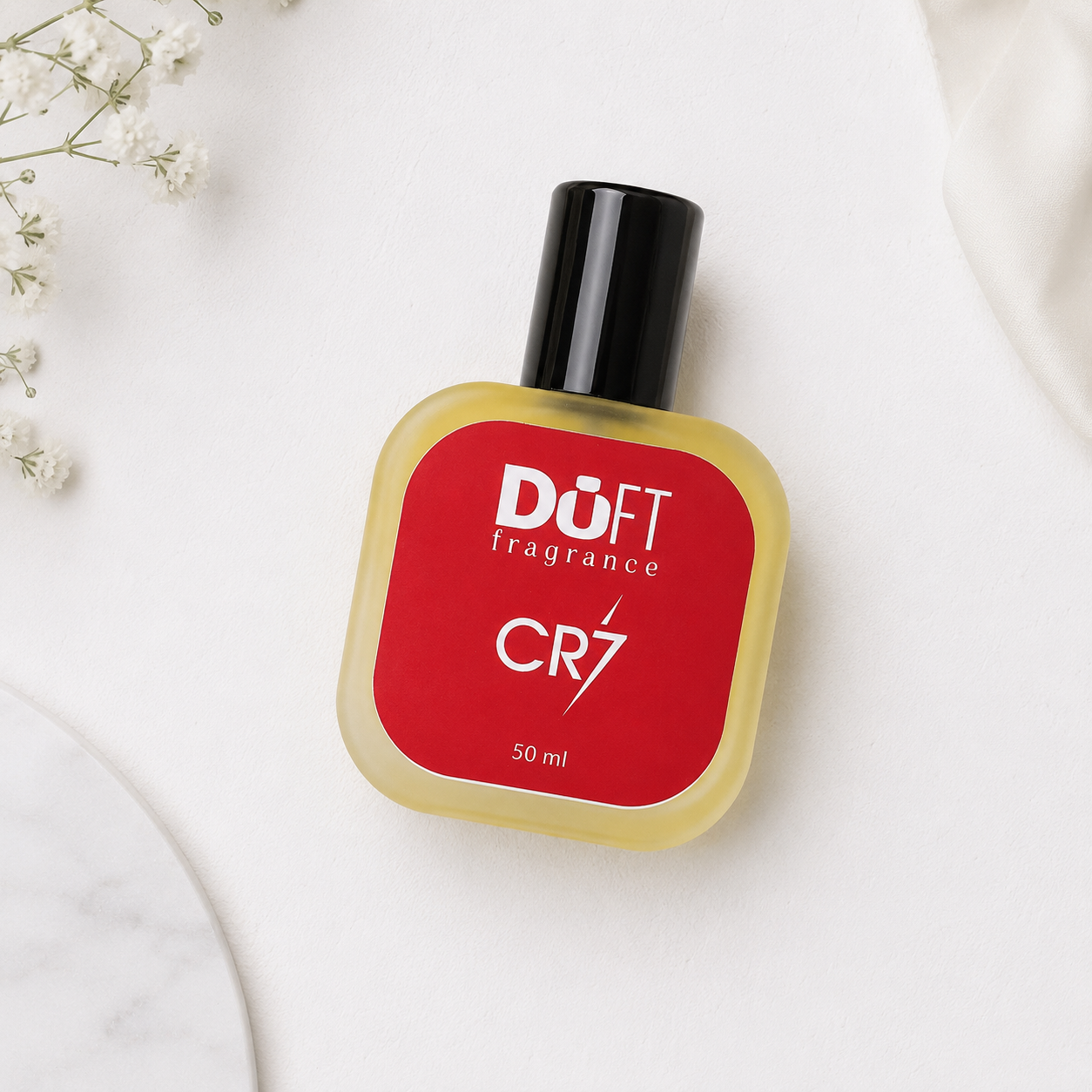 CR7 EAU DE PERFUME | Long-Lasting Premium Fragrance | Fresh Fruity Scent | Luxury Perfume Spray 50 ml