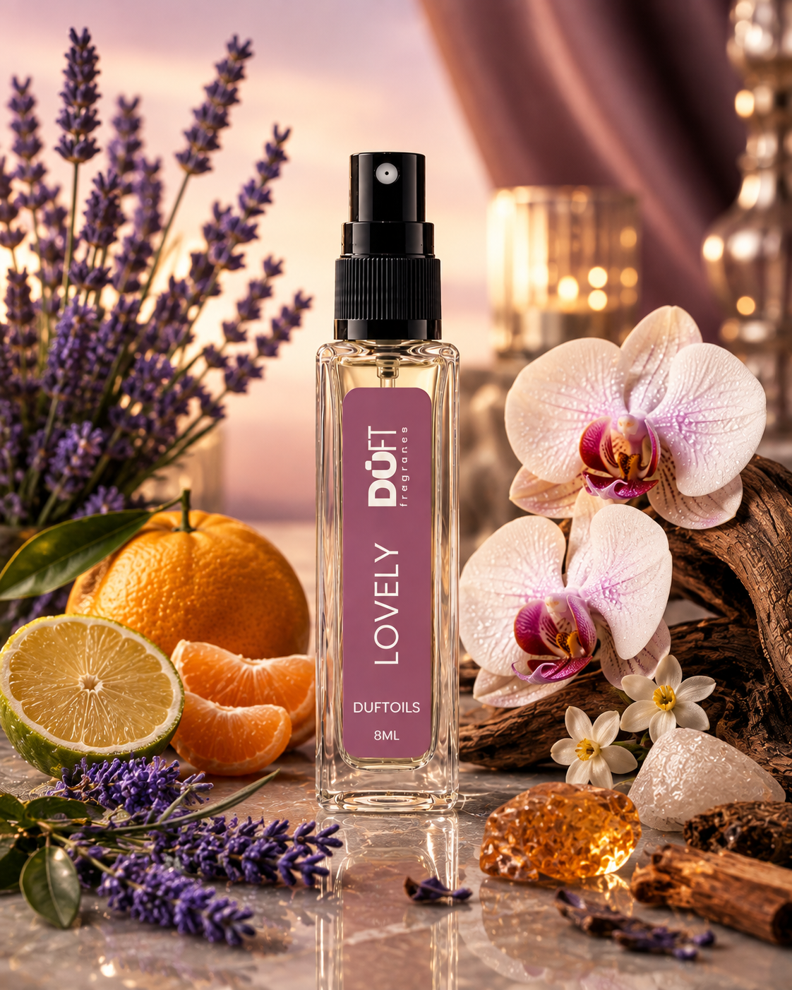 Duftoils 8ml Perfume Combo (Set of 10) – Long-Lasting Fragrances